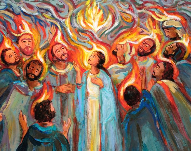 Given Words- Pentecost