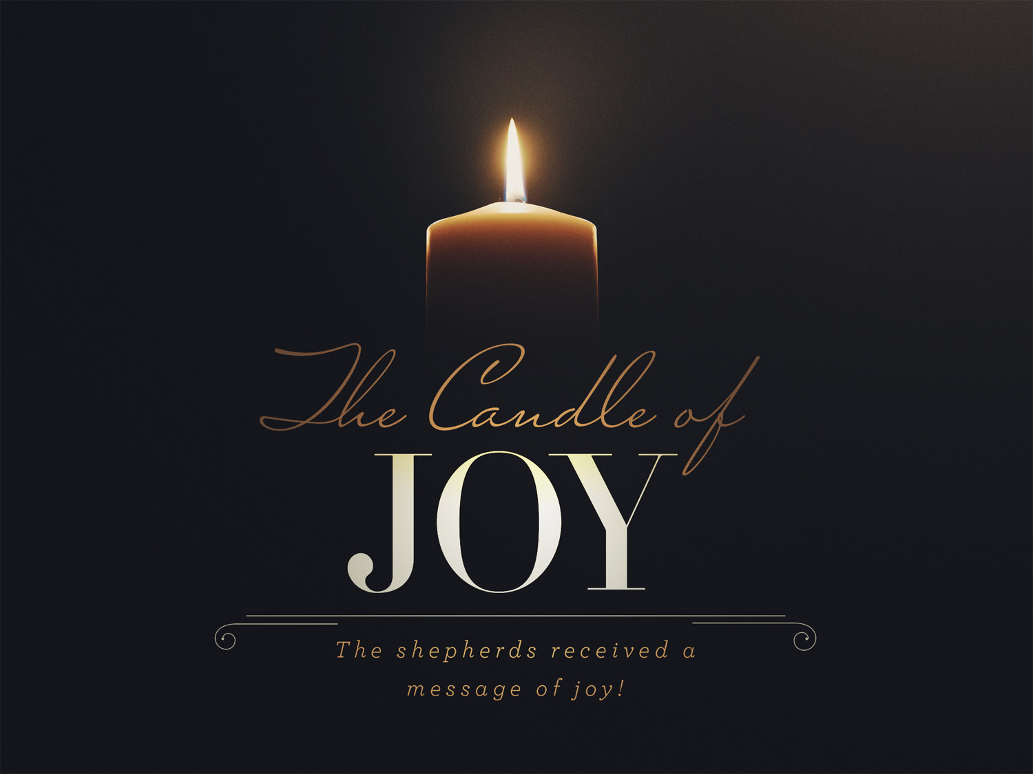 Third Sunday of Advent- Joy