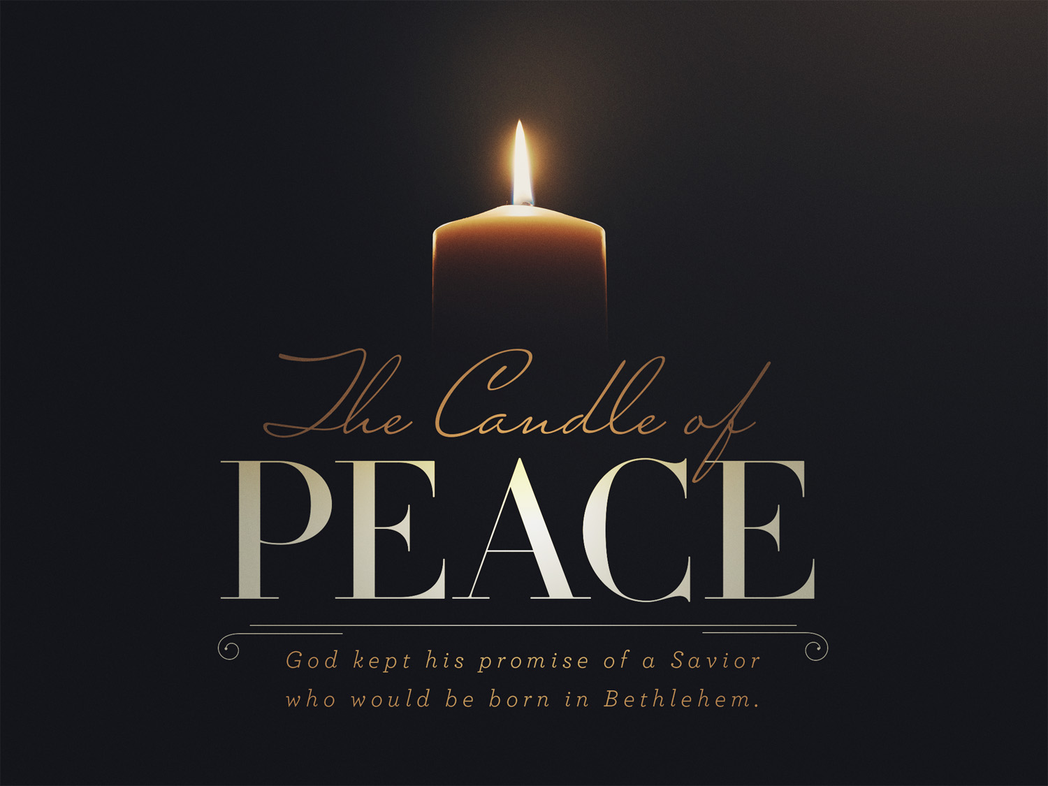 Second Sunday of Advent- Peace