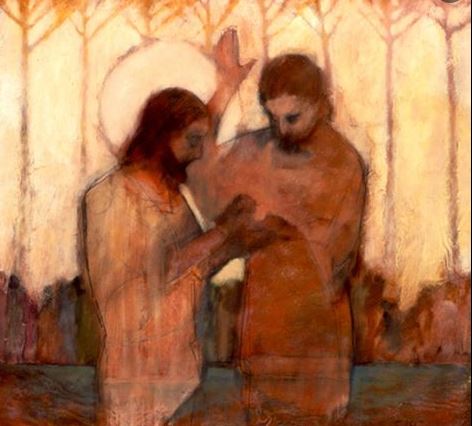 Jesus's Baptism