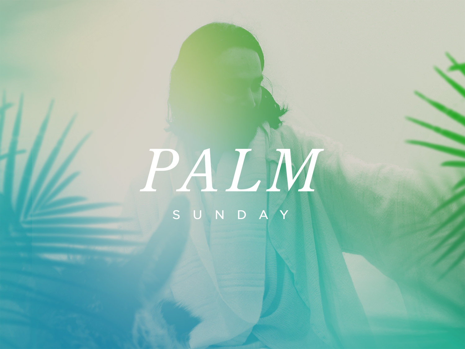 Palm Sunday- "The Unprecedently Holy"
