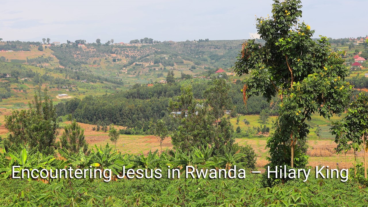 Encountering Jesus in Rwanda