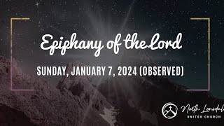 NLUC WORSHIP SERVICE – JANUARY 7, 2024